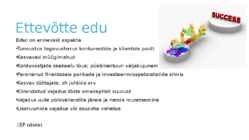 Ettevõtte kasv ja tema edukust mõjutavad tegurid #9