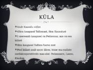 Salmistu küla linnamajanduse korraldus tutvustus #2