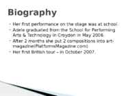 ADELE #3