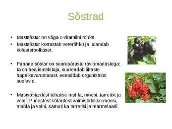 Aedmarjad #2
