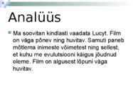 Film Lucy #7
