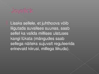 Hiir ja Joystick #12