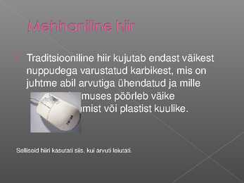 Hiir ja Joystick #4