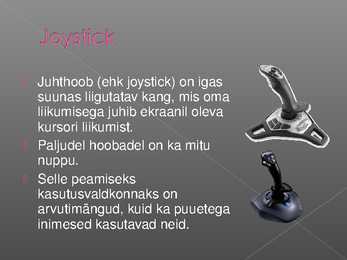 Hiir ja Joystick #10