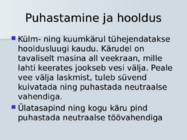 Rootsi lauas kasutatavad seadmed #6