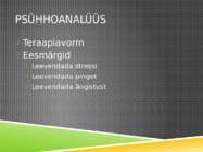 PSÜHHOANALÜÜS-Freud-Jung #2