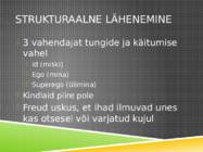 PSÜHHOANALÜÜS-Freud-Jung #4