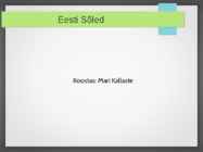 Sõled