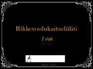Rikkevoolukaitselüliti