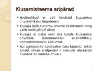 Sotsiaalsete oskuste areng #15