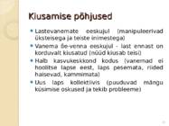 Sotsiaalsete oskuste areng #16
