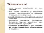 Sotsiaalsete oskuste areng #3