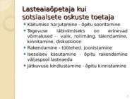 Sotsiaalsete oskuste areng #22