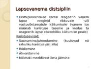 Sotsiaalsete oskuste areng #5