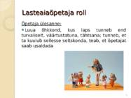 Sotsiaalsete oskuste areng #6