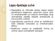 Sotsiaalsete oskuste areng #7