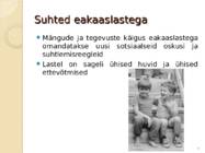 Sotsiaalsete oskuste areng #9