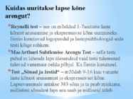 Lapse kõne areng #12