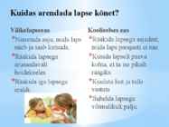 Lapse kõne areng #14