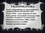 Vladimir Putin ja Dmitri Medvedev #12