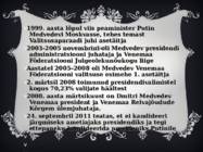 Vladimir Putin ja Dmitri Medvedev #17