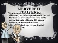 Vladimir Putin ja Dmitri Medvedev #19