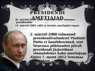 Vladimir Putin ja Dmitri Medvedev #9