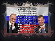Vladimir Putin ja Dmitri Medvedev #10
