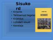 Kevade-Oskar Luts #2