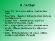 Kevade-Oskar Luts #5