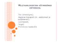 Baaslogistika #11