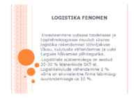 Baaslogistika #14