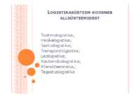 Baaslogistika #4