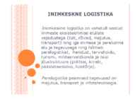 Baaslogistika #9