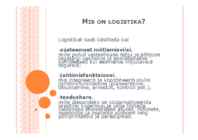 Baaslogistika