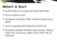 Alternatiiv rock #2