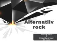 Alternatiiv rock