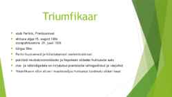 Kleopatra ja triumfikaar #4