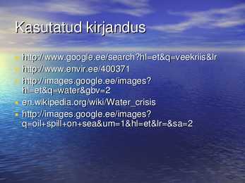 Veepuudus #12