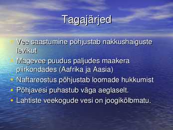 Veepuudus #7
