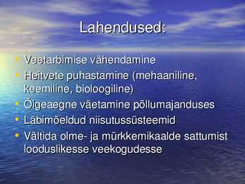 Veepuudus #8