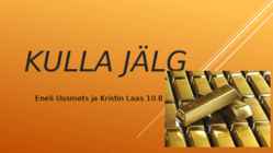 Kulla jälg