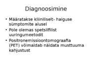 Parkinsoni tõbi esitlus bioloogias #6