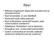 Parkinsoni tõbi esitlus bioloogias #9