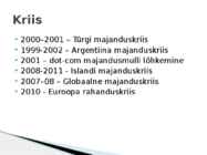 Maailmamajandus 21-sajandil-Globaliseerumine #8