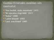 Gustav Ernesaks #6
