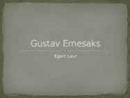 Gustav Ernesaks
