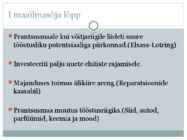 Demokraatlik suurriik Prantsusmaa aastatel 1920-1930 #2