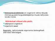 Immuunsüsteem #2