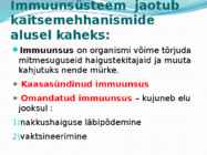 Immuunsüsteem #5
